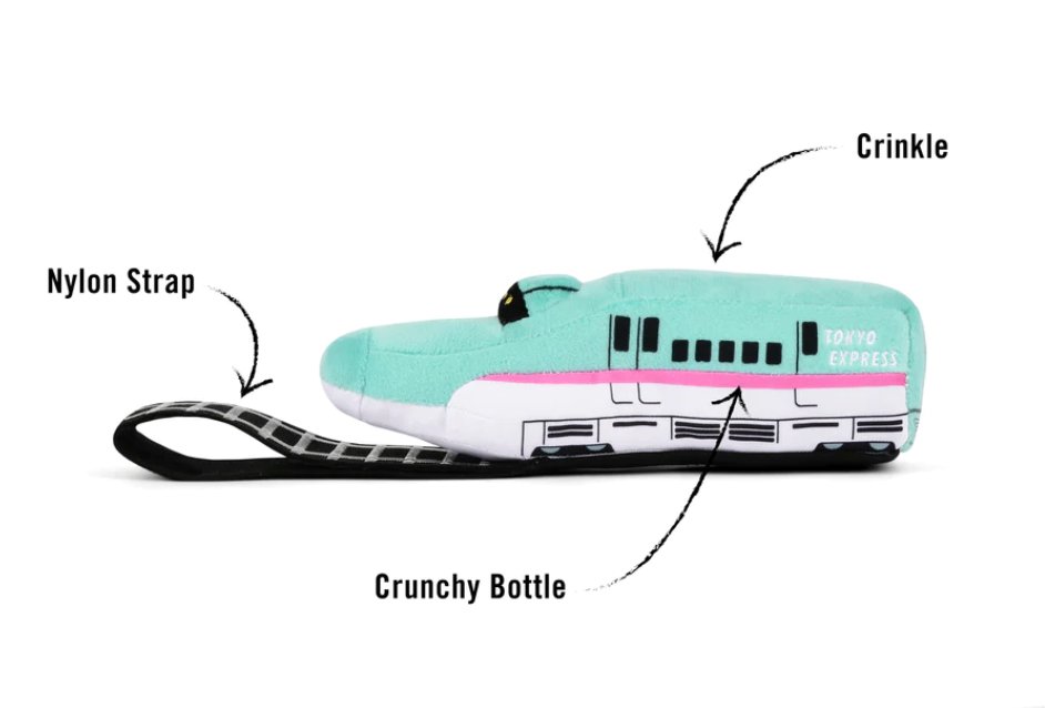 Canine Commute Express Train - Chewbox Natural Dog Chew - Grain & Gluten Free