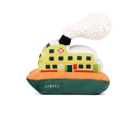 Canine Commute Ferry - Chewbox Natural Dog Chew - Grain & Gluten Free