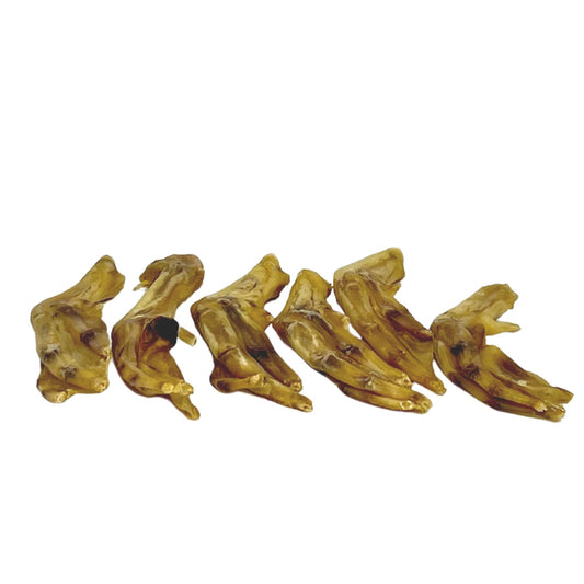 Chicken Feet - Non Puffed - Chewbox Natural Dog Chew - Grain & Gluten Free