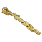 Extra Large Braided Lamb Skin Plaits - Dogs Go Shop Natural Dog Chew - Grain & Gluten Free