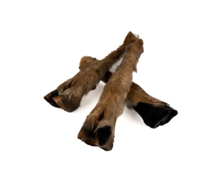 Furry Lamb Feet - Chewbox Natural Dog Chew - Grain & Gluten Free
