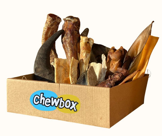 Giant Breed Chewbox Deluxe - Chewbox Natural Dog Chew - Grain & Gluten Free
