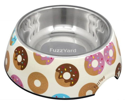 Go Nuts For Donuts Easy Feeder Pet Bowl - Chewbox Natural Dog Chew - Grain & Gluten Free
