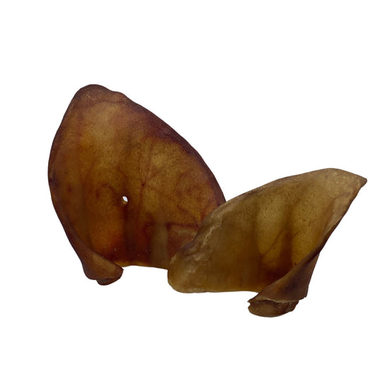 Grade A Pig Ears - Chewbox Natural Dog Chew - Grain & Gluten Free
