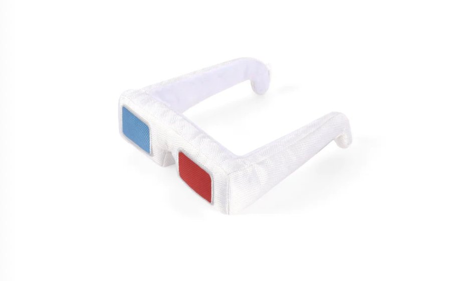 Hollywoof D3-Dog Glasses Dog Toy - Chewbox Natural Dog Chew - Grain & Gluten Free