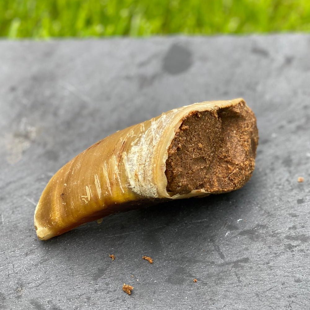 Stuffed Cow Hooves - Dogs Go Shop Natural Dog Chew - Grain & Gluten Free