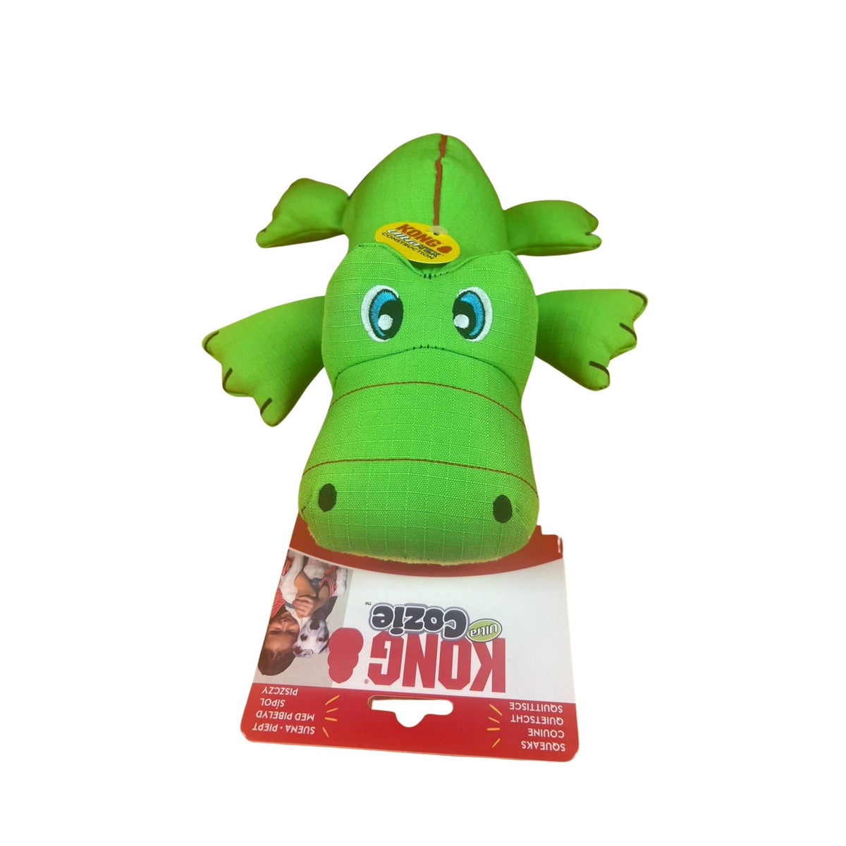 Kong Cosie - Dogs Go Shop Natural Dog Chew - Grain & Gluten Free