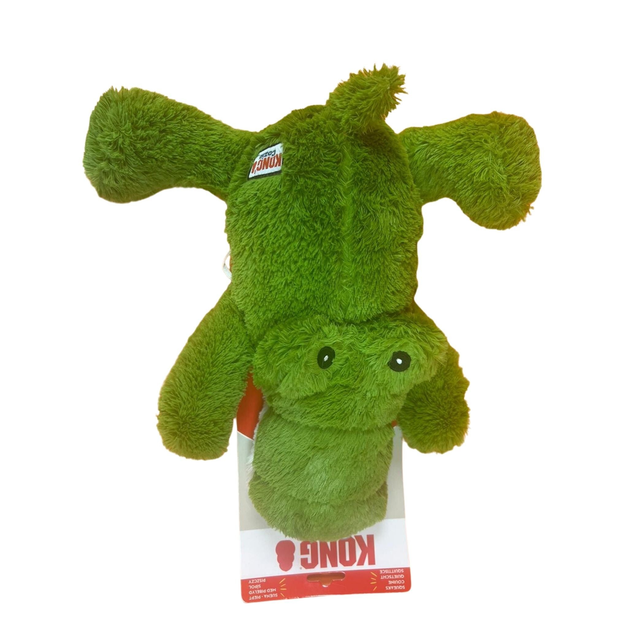 Kong Cozie Ali Alligator - Chewbox Natural Dog Chew - Grain & Gluten Free