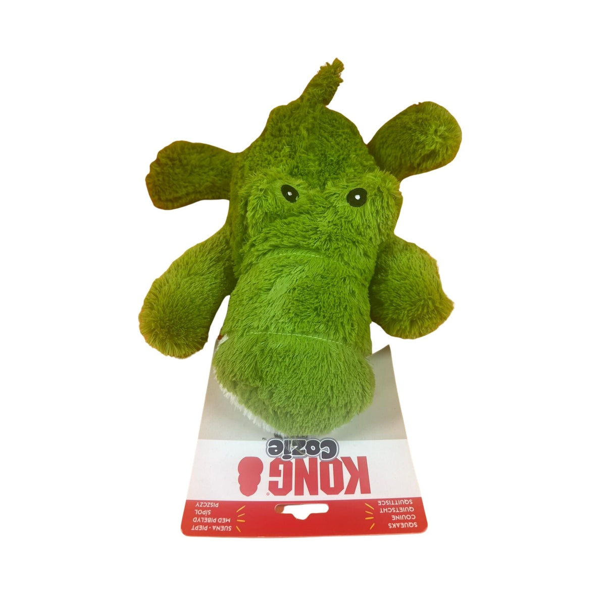 Kong Cozie Ali Alligator - Dogs Go Shop Natural Dog Chew - Grain & Gluten Free