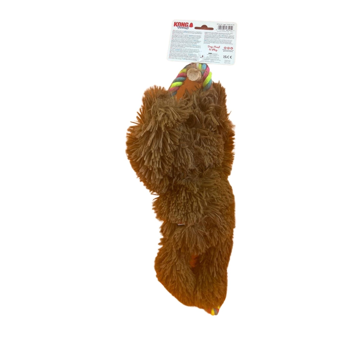 Kong Tuggz Sloth - Chewbox Natural Dog Chew - Grain & Gluten Free