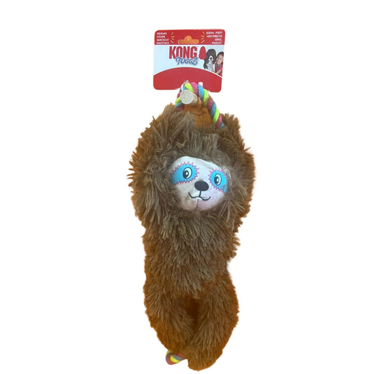 Kong Tuggz Sloth - Chewbox Natural Dog Chew - Grain & Gluten Free