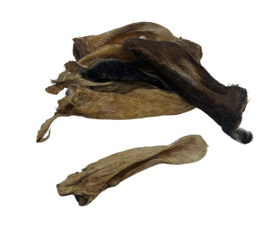 Lamb Ears - Fur or No Fur - Chewbox Natural Dog Chew - Grain & Gluten Free