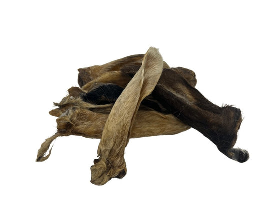 Lamb Ears - Fur or No Fur - Chewbox Natural Dog Chew - Grain & Gluten Free