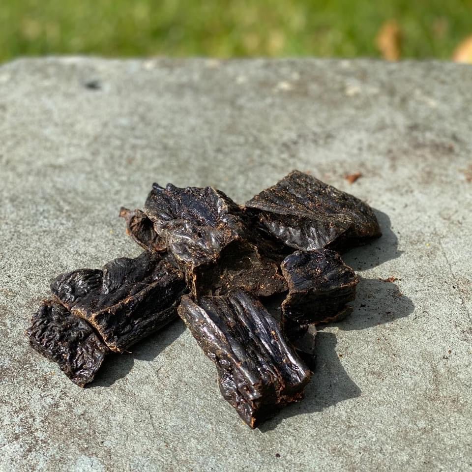 Beef Liver Strips - Dogs Go Shop Natural Dog Chew - Grain & Gluten Free
