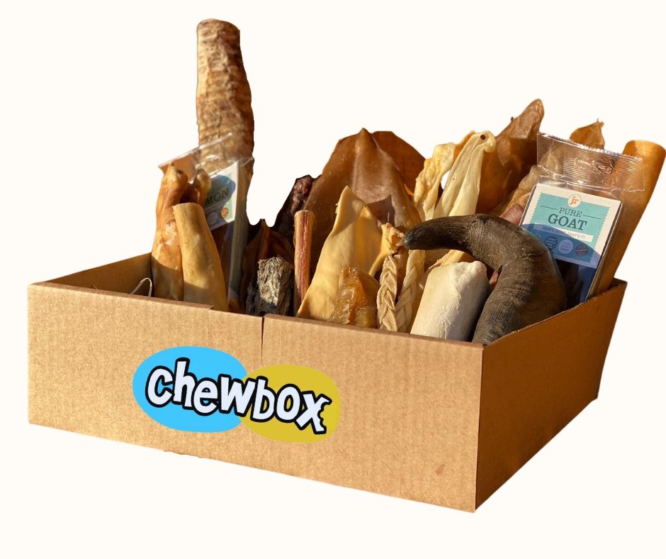 Medium Breed Chewbox Deluxe - Chewbox Natural Dog Chew - Grain & Gluten Free