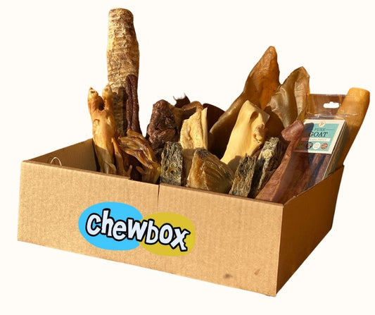 Medium Breed Chewbox Essential - Chewbox Natural Dog Chew - Grain & Gluten Free