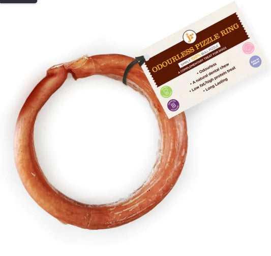 Odorless Pizzle Ring - Chewbox Natural Dog Chew - Grain & Gluten Free