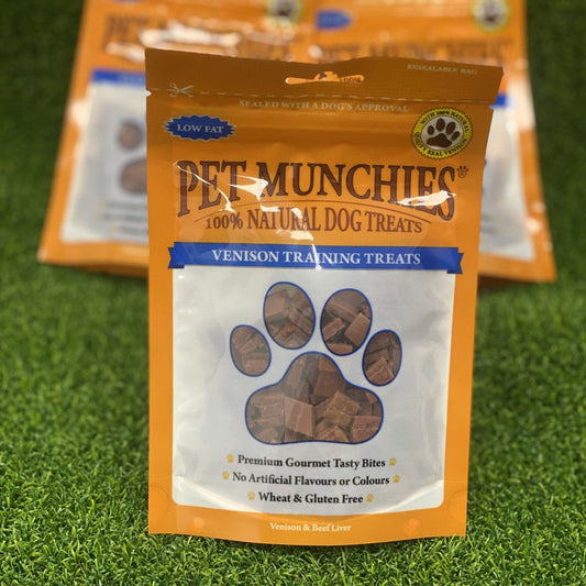 Pet Munchies Natural Training Treats - Chewbox Natural Dog Chew - Grain & Gluten Free