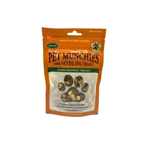 Pet Munchies Natural Training Treats - Chewbox Natural Dog Chew - Grain & Gluten Free