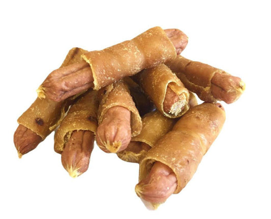 Pigs in Blankets - Chewbox Natural Dog Chew - Grain & Gluten Free