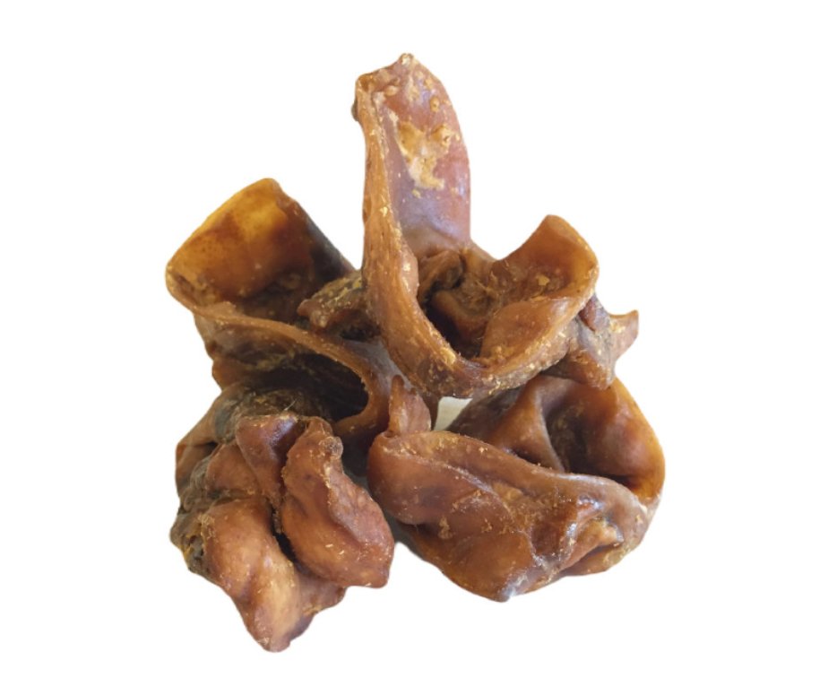 Pork Inner Ears / Porky Bites - Chewbox Natural Dog Chew - Grain & Gluten Free