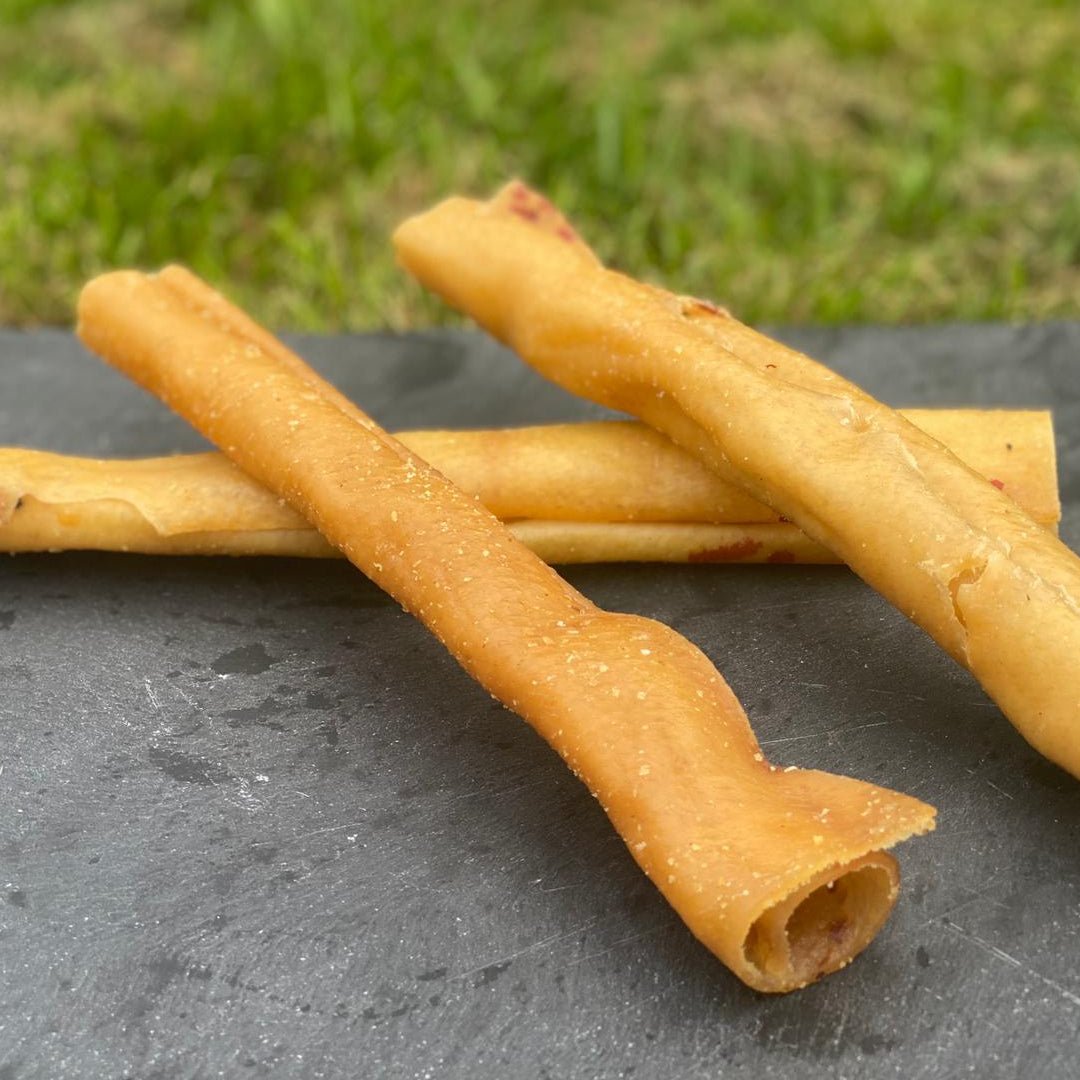 Pork Rolls - Dogs Go Shop Natural Dog Chew - Grain & Gluten Free