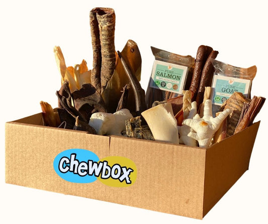 Puppy Chewbox Deluxe - Chewbox Natural Dog Chew - Grain & Gluten Free