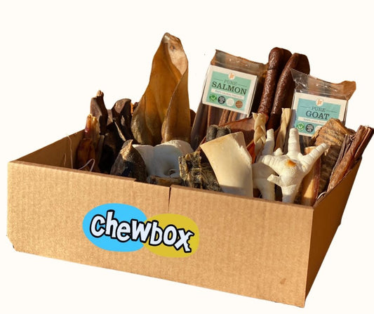 Puppy Chewbox Original - Chewbox Natural Dog Chew - Grain & Gluten Free