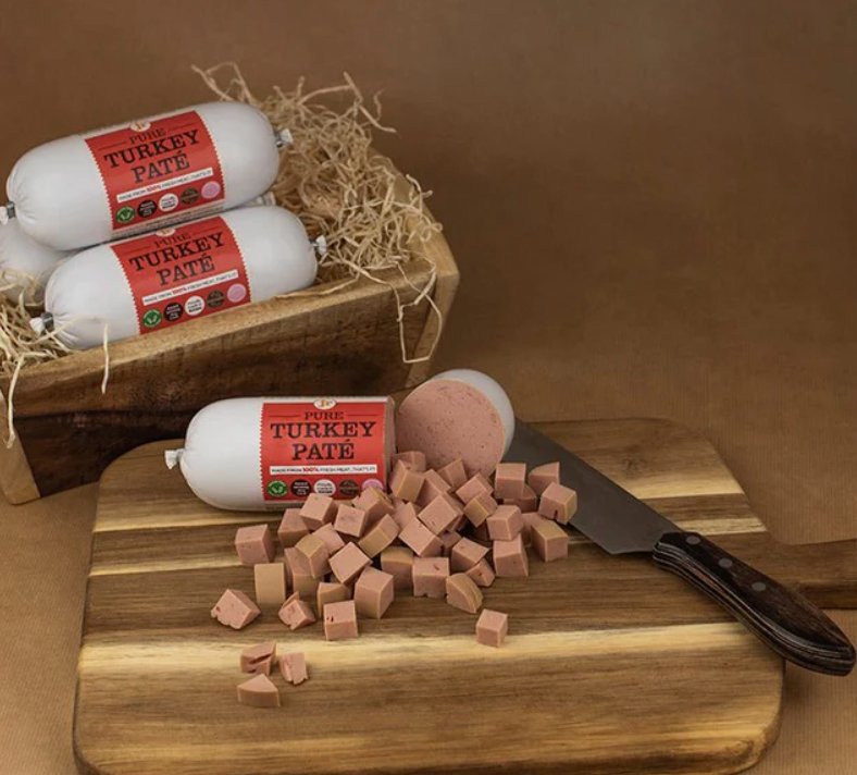 Pure Turkey Pate - 400g - Chewbox Natural Dog Chew - Grain & Gluten Free