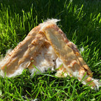 Rabbit Skin Slices with Fur - Dogs Go Shop Natural Dog Chew - Grain & Gluten Free