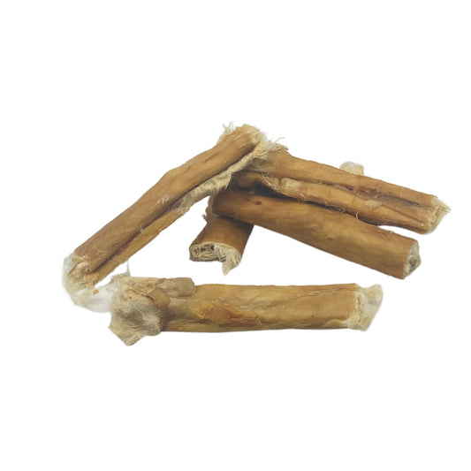 Rabbit Skin Slices with Fur - Chewbox Natural Dog Chew - Grain & Gluten Free