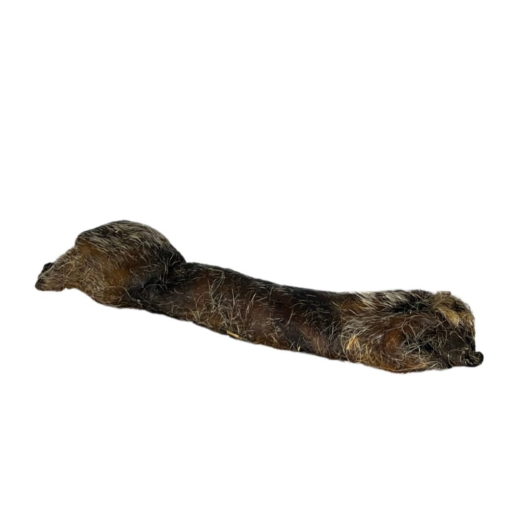 Rolled Beef Dew Claw with Fur - Chewbox Natural Dog Chew - Grain & Gluten Free