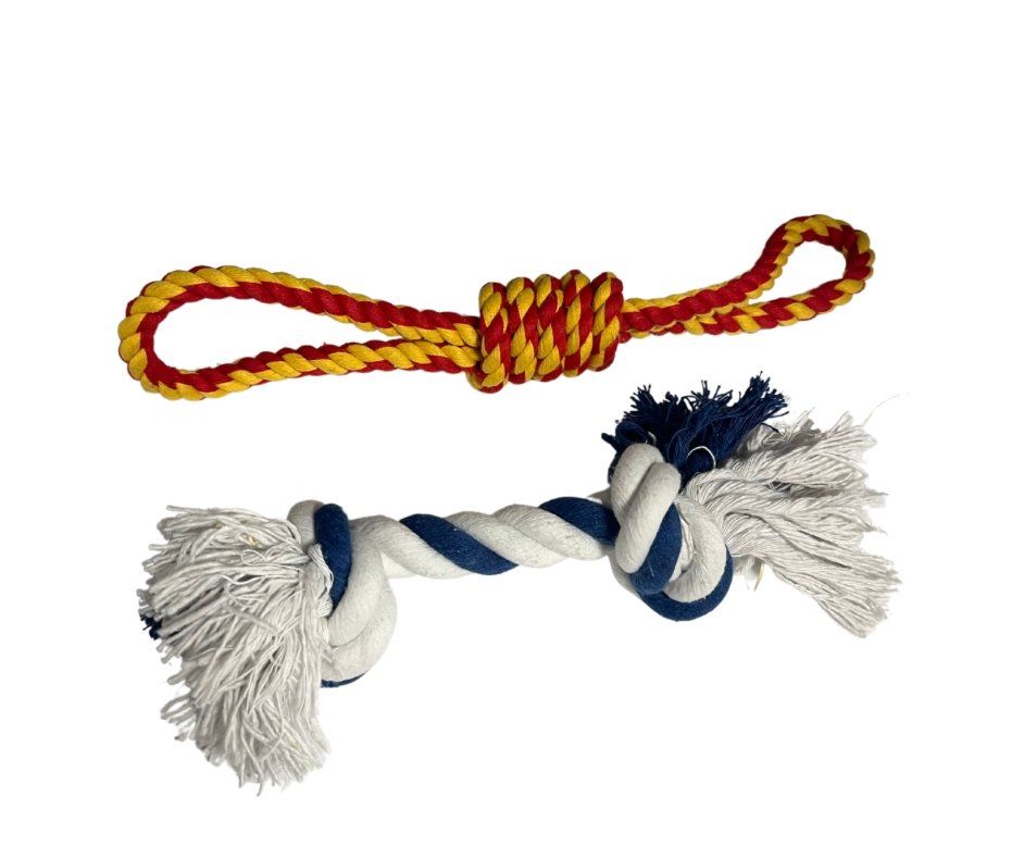 Rope Toys - Dogs Go Shop Natural Dog Chew - Grain & Gluten Free
