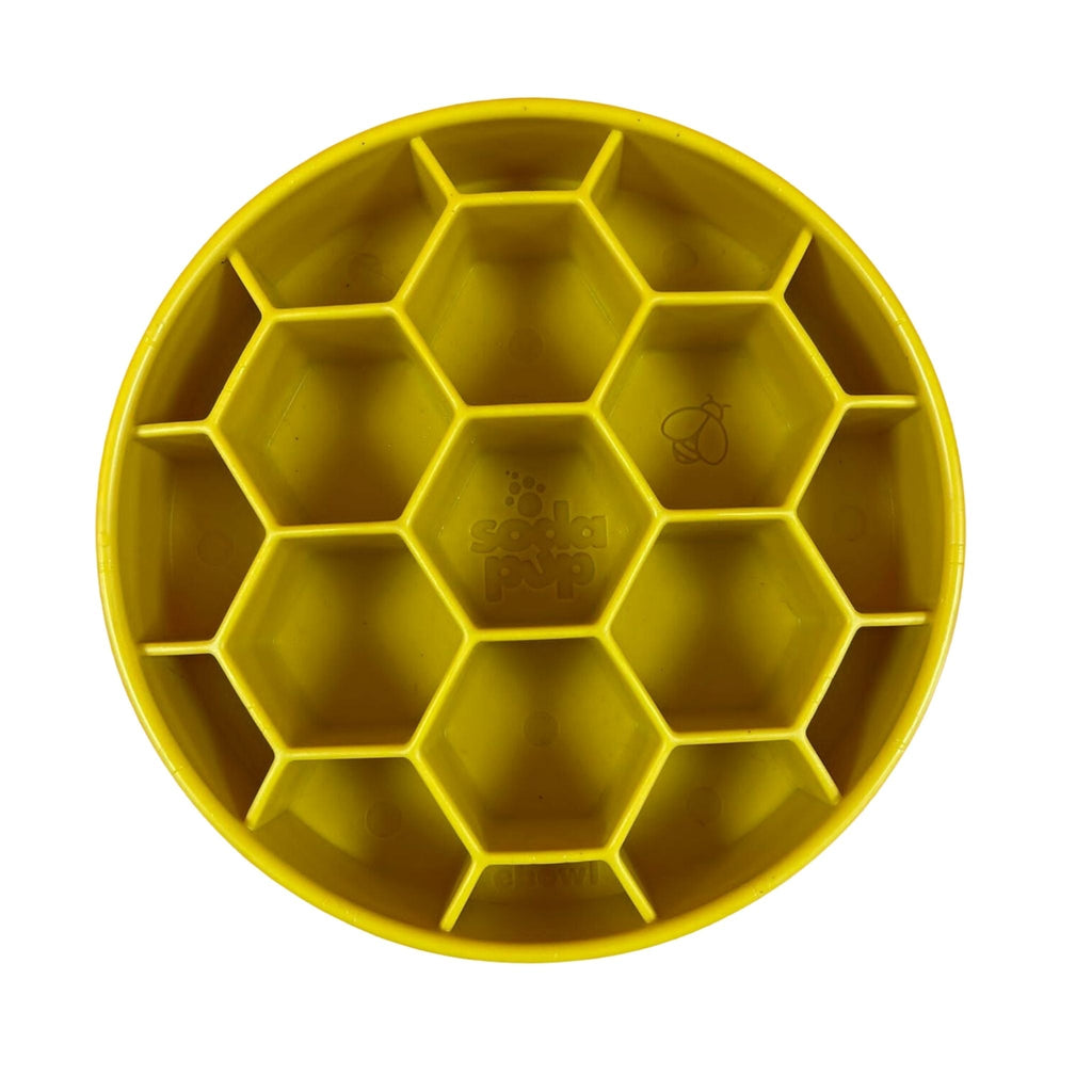 SodaPup Honeycomb Slow Feeder - Chewbox Natural Dog Chew - Grain & Gluten Free