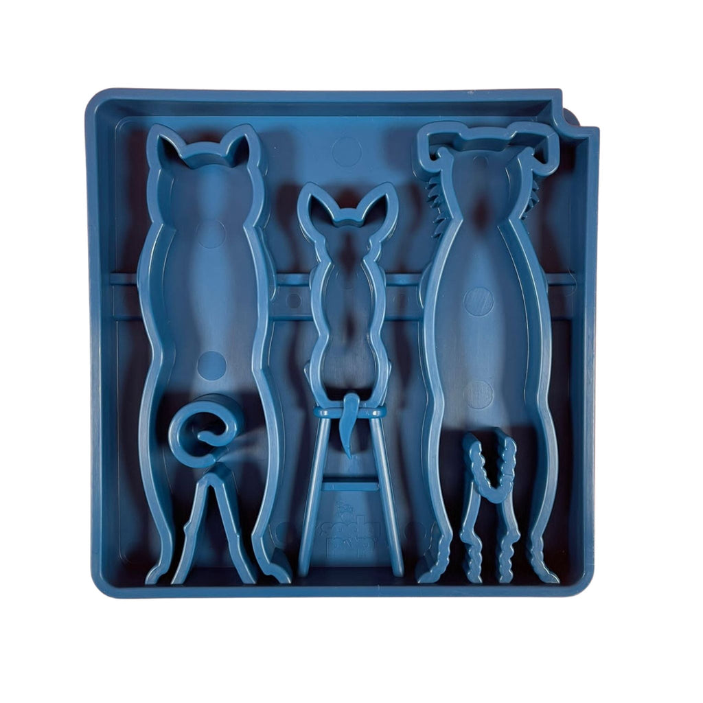 SodaPup Waiting Dogs Enrichment Tray - Dogs Go Shop Natural Dog Chew - Grain & Gluten Free
