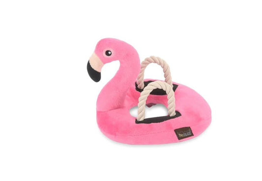 Tropical Paradise Flamingo Float - Chewbox Natural Dog Chew - Grain & Gluten Free