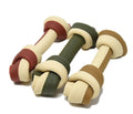 Vegetable Knotted Bones - Dogs Go Shop Natural Dog Chew - Grain & Gluten Free