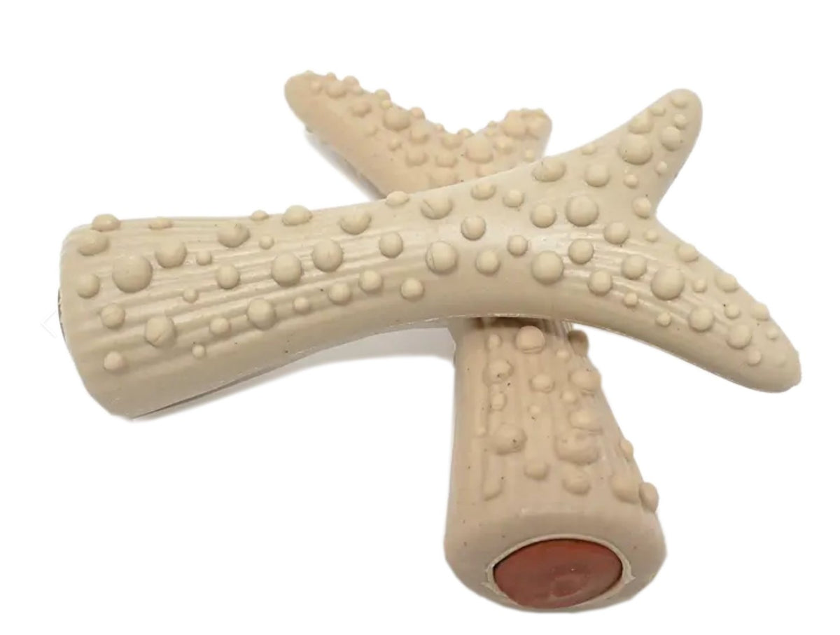 Vegetable Peanut Butter Antlers - Dogs Go Shop Natural Dog Chew - Grain & Gluten Free
