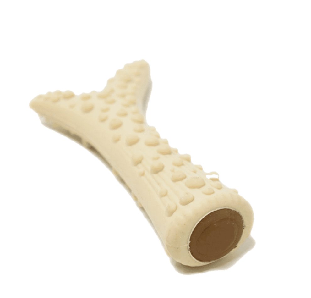 Vegetable Peanut Butter Antlers - Dogs Go Shop Natural Dog Chew - Grain & Gluten Free