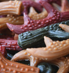 Vegetarian Antlers- Peanut Butter, Mint, Smoked or Carrot - Dogs Go Shop Natural Dog Chew - Grain & Gluten Free