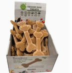 Vegetarian BumpiBones - Spinach & Apple, Peanut Butter & Banana or Sweet Potato and Blueberry - Dogs Go Shop Natural Dog Chew - Grain & Gluten Free