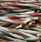 Vegetarian Fruit & Veg Straws - Dogs Go Shop Natural Dog Chew - Grain & Gluten Free
