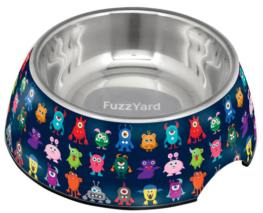 Yard Monsters Easy Feeder Pet Bowl - Chewbox Natural Dog Chew - Grain & Gluten Free